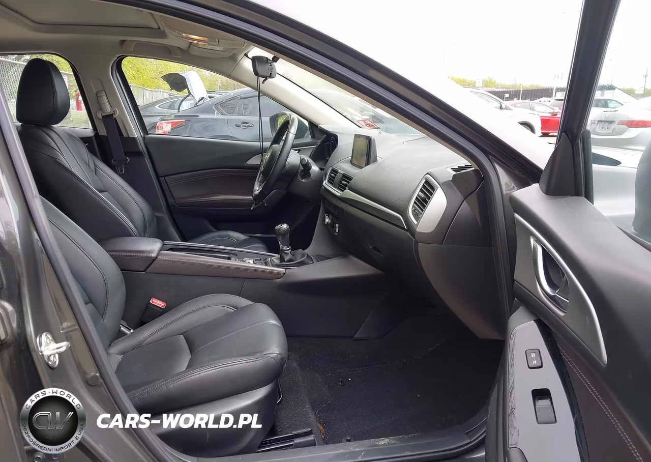 2017 Mazda Mazda3 Touring 2.5 VIN:JM1BN1L39H1139815 - 5