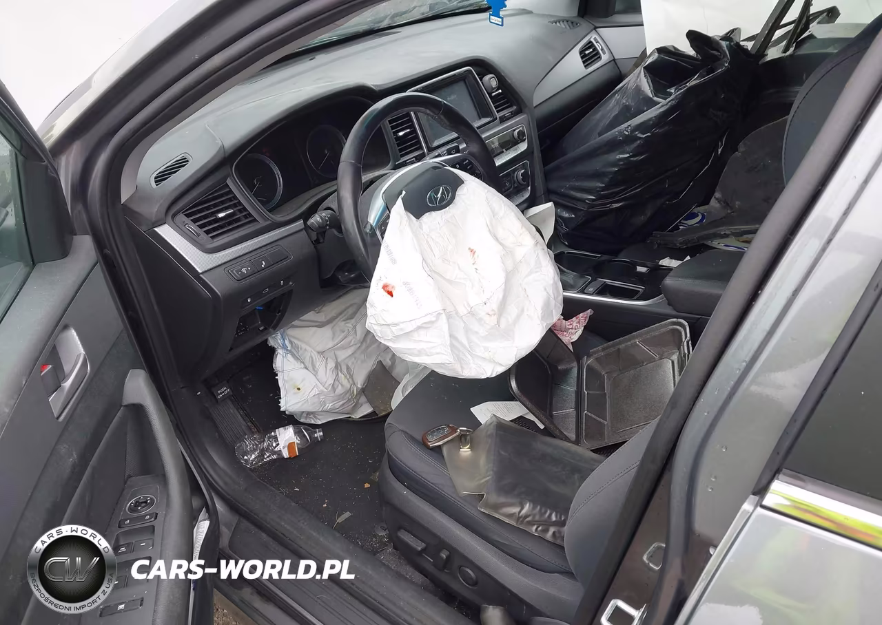 2018 Hyundai Sonata Sel VIN:5NPE34AF7JH637477 - 12