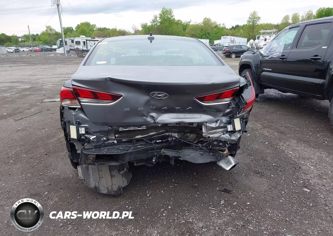 2018 Hyundai Sonata Sel VIN:5NPE34AF7JH637477 - 6