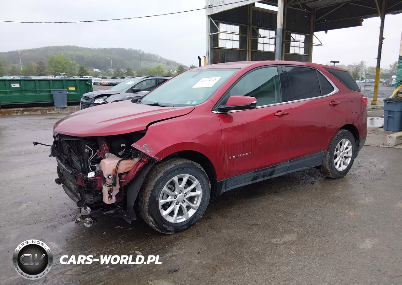 2019 Chevrolet Equinox Lt VIN:2GNAXUEV8K6201643 - 2