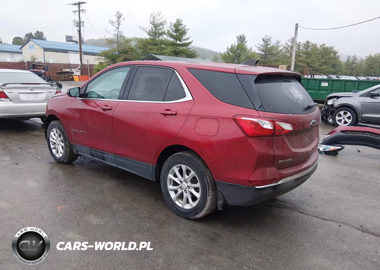 2019 Chevrolet Equinox Lt VIN:2GNAXUEV8K6201643 - 3