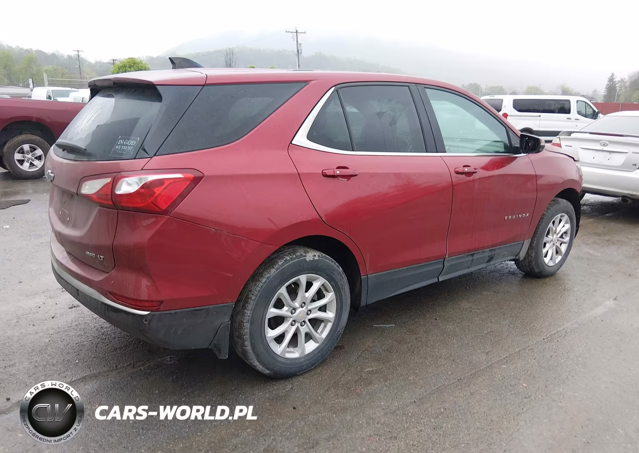 2019 Chevrolet Equinox Lt VIN:2GNAXUEV8K6201643 - 4