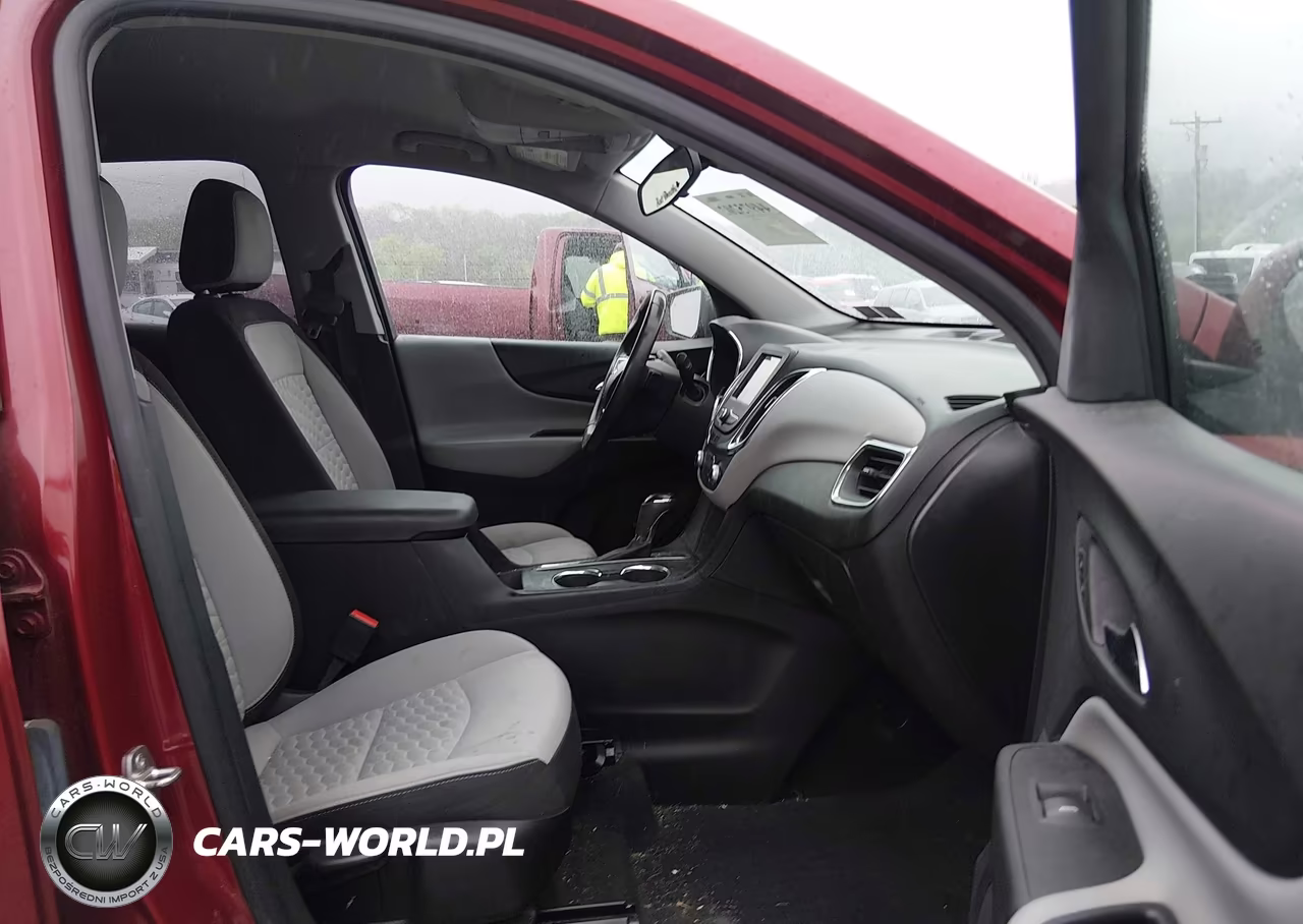 2019 Chevrolet Equinox Lt VIN:2GNAXUEV8K6201643 - 5