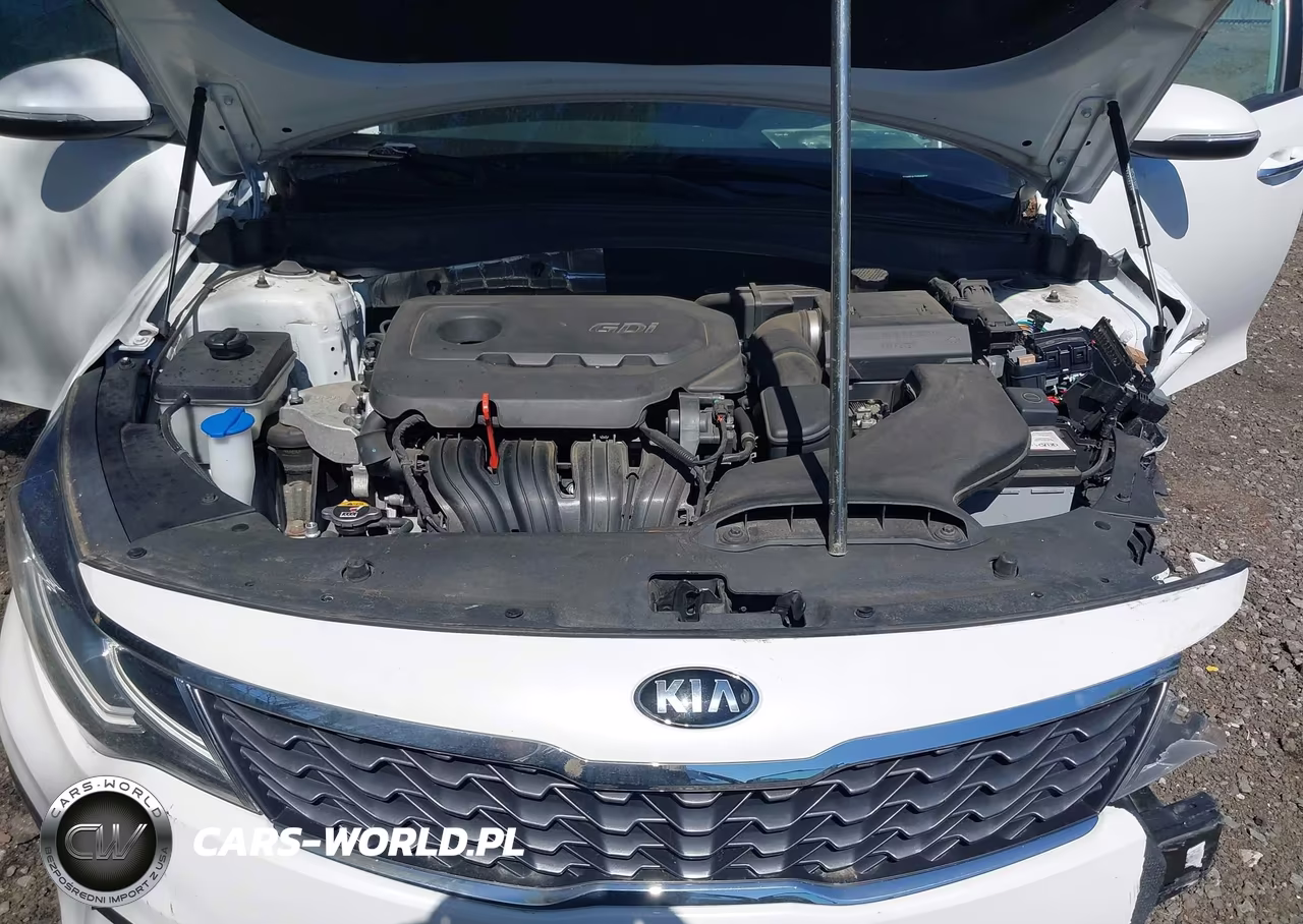 2019 Kia Optima Lx VIN:5XXGT4L31KG364819 - 10