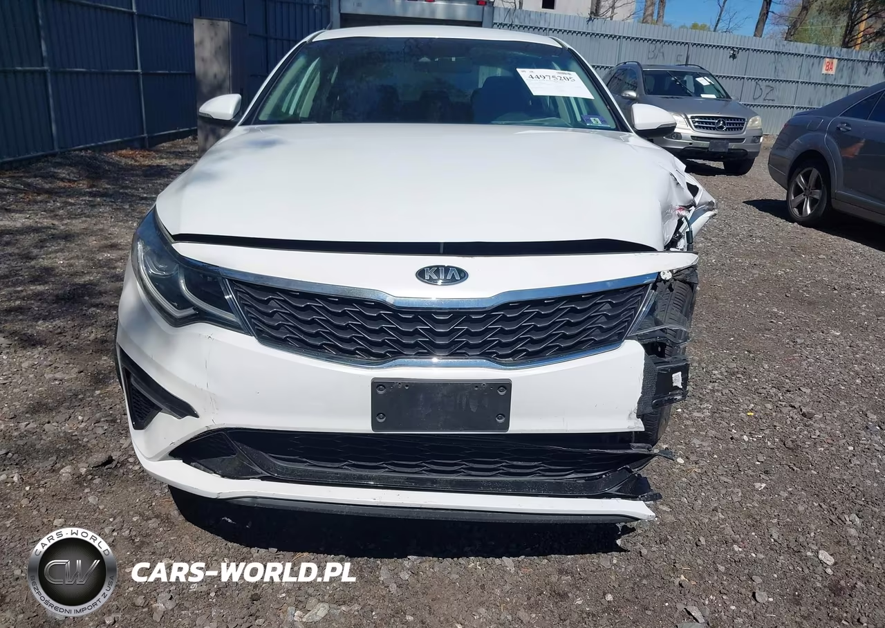 2019 Kia Optima Lx VIN:5XXGT4L31KG364819 - 12