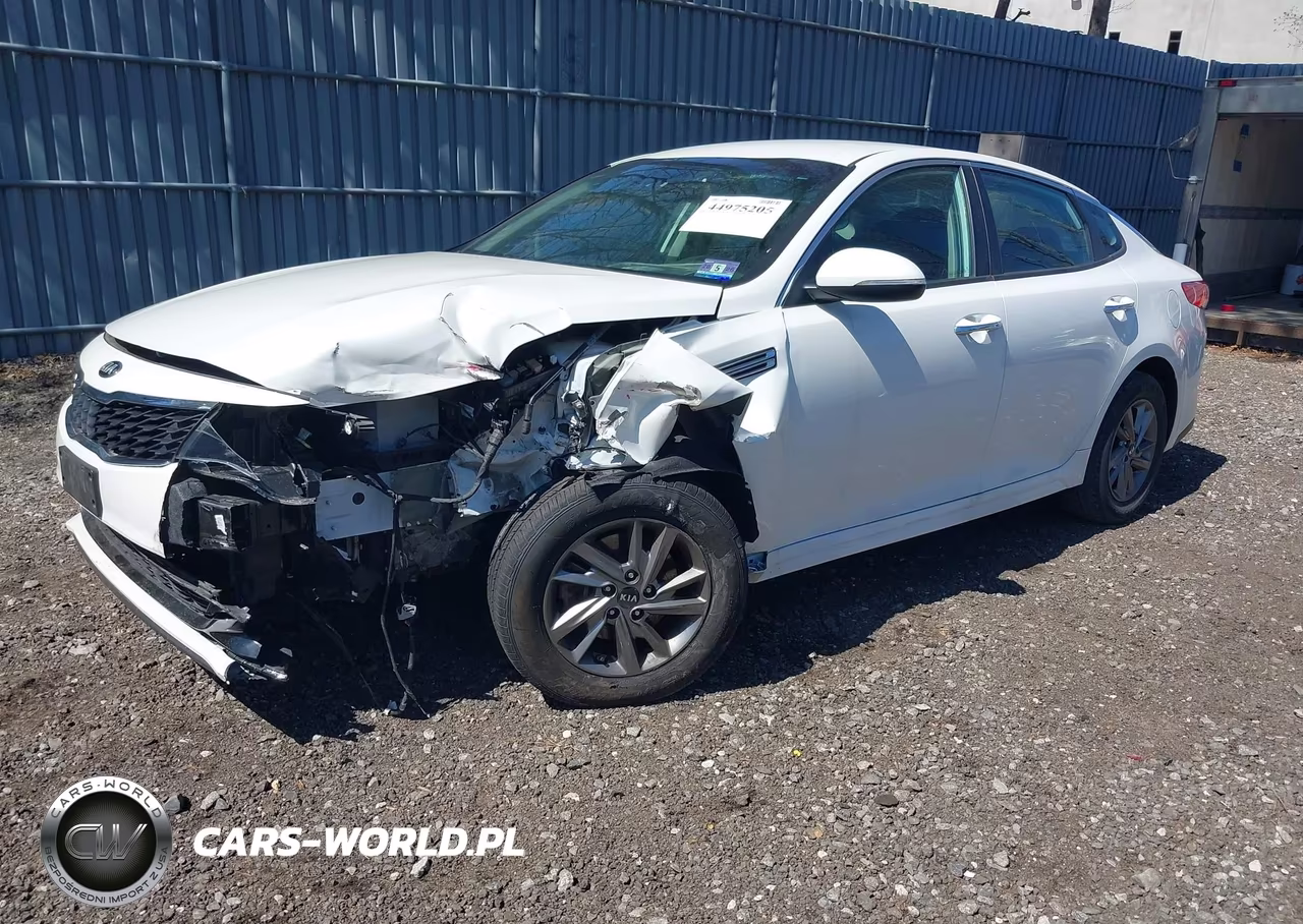 2019 Kia Optima Lx VIN:5XXGT4L31KG364819 - 2