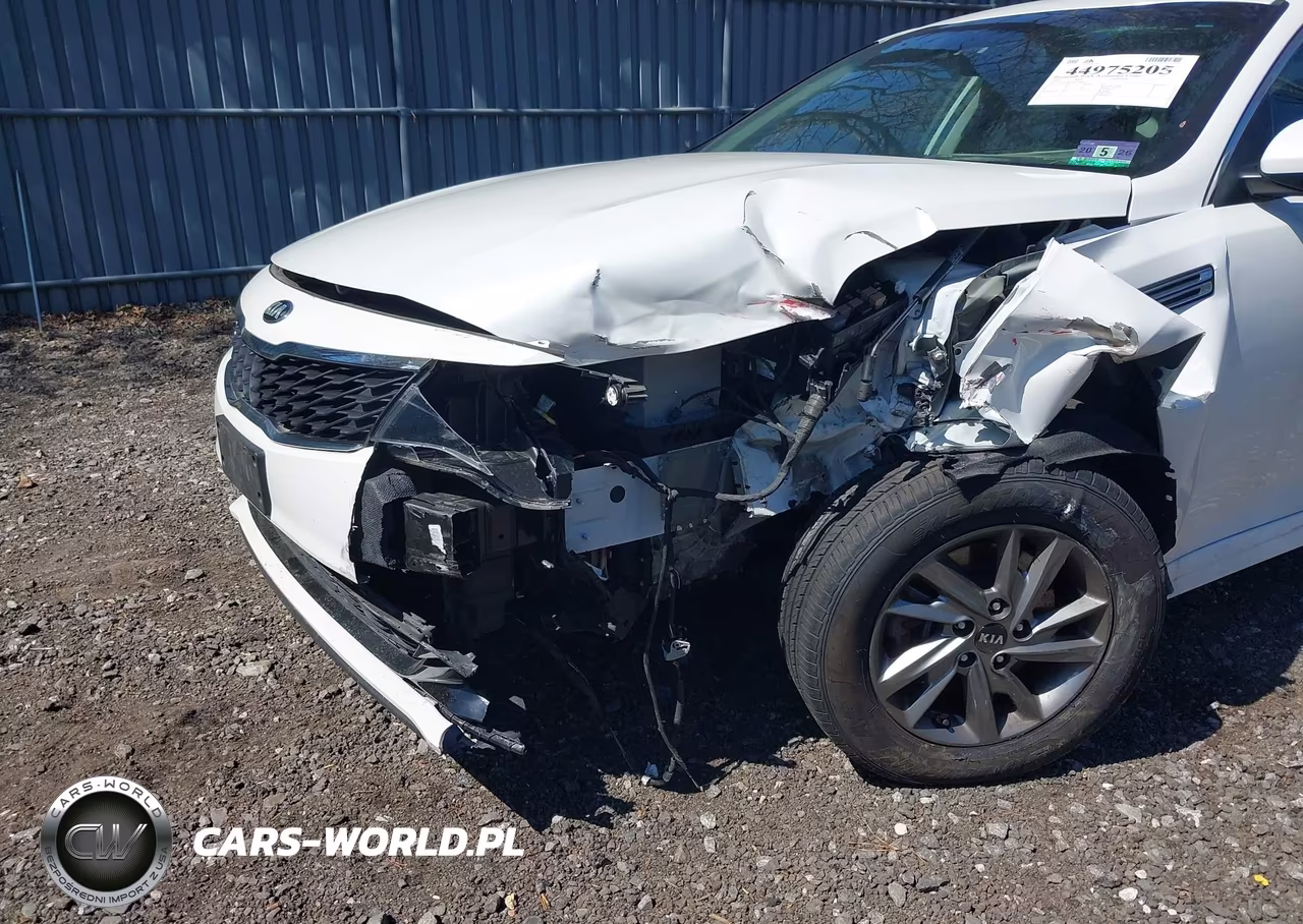 2019 Kia Optima Lx VIN:5XXGT4L31KG364819 - 6