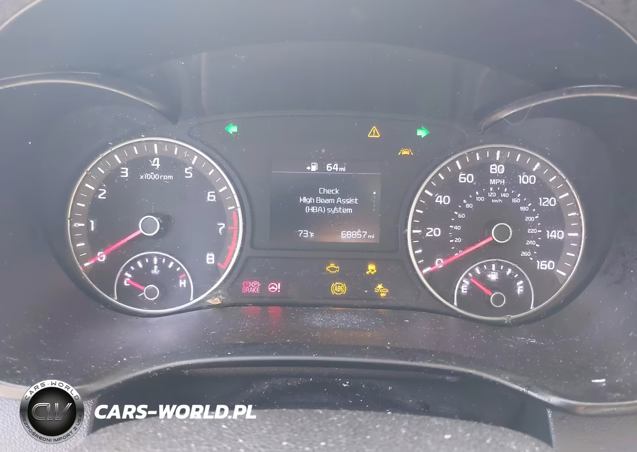 2019 Kia Optima Lx VIN:5XXGT4L31KG364819 - 7