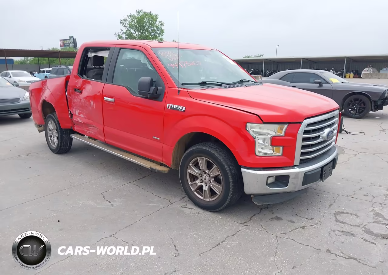 2015 Ford F-150 Xlt