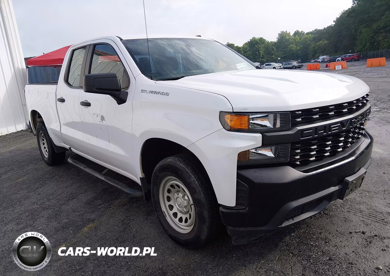 2021 Chevrolet Silverado 1500 2Wd Standard Bed Wt