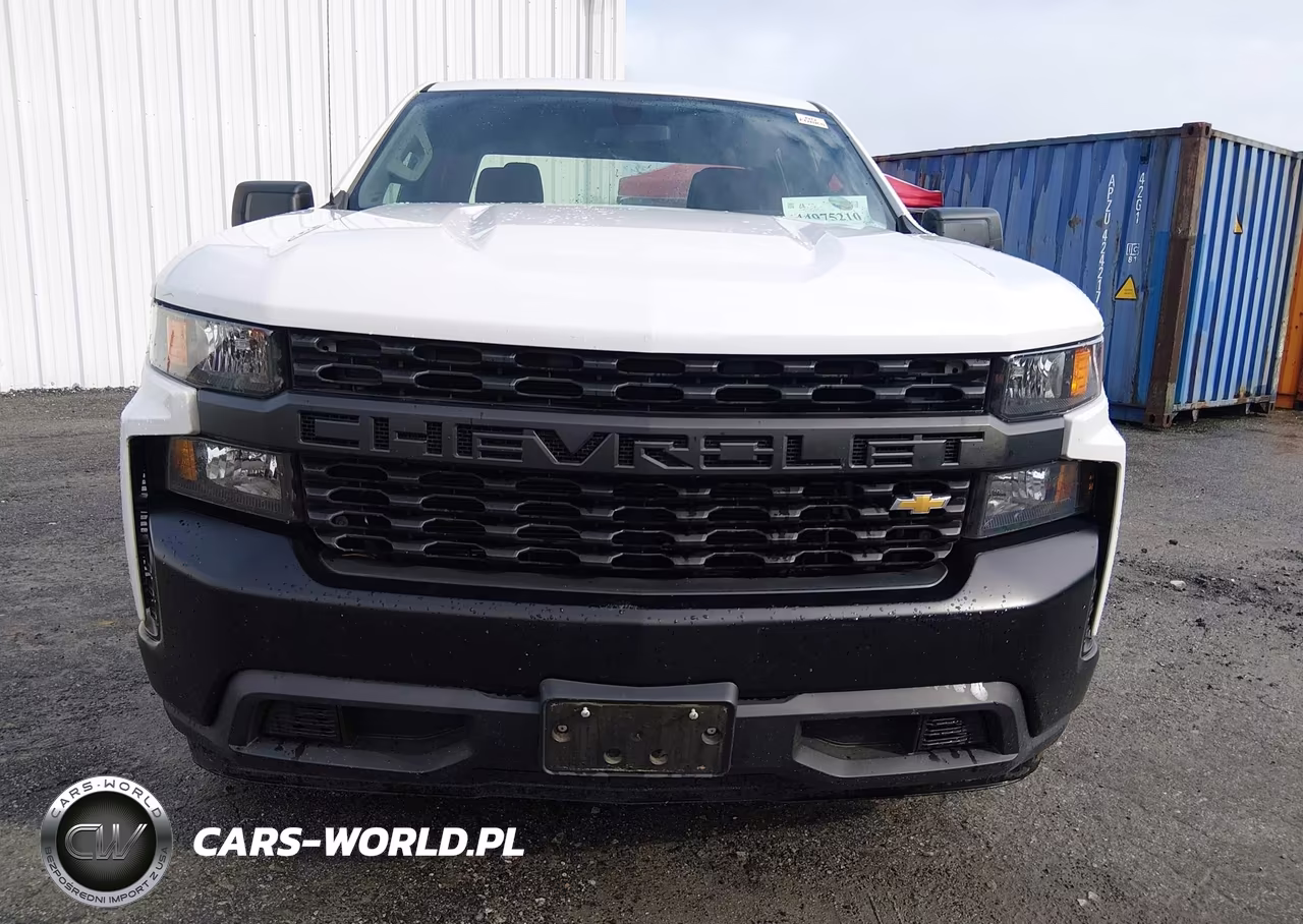2021 Chevrolet Silverado 1500 2Wd Standard Bed Wt VIN:1GCRWAEH2MZ257009 - 17
