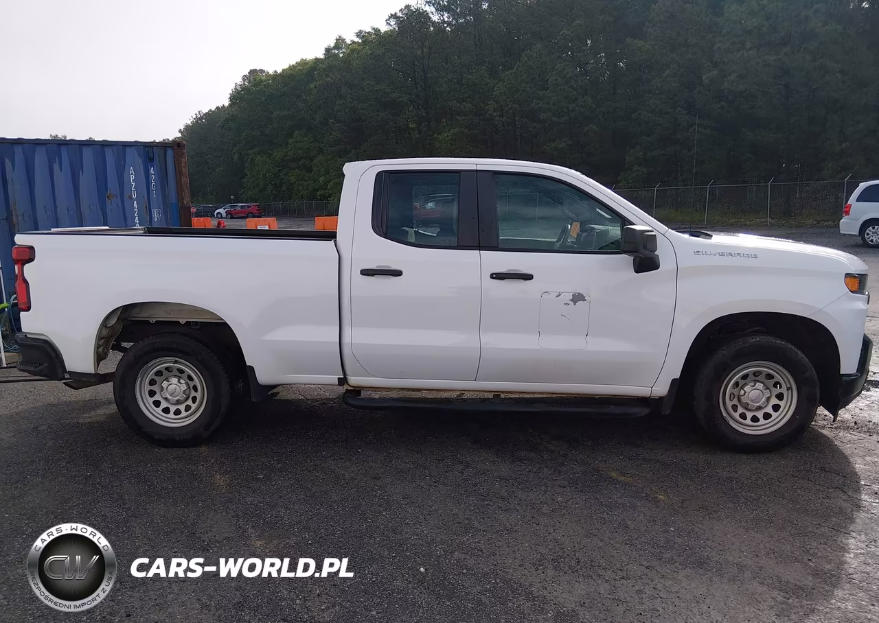 2021 Chevrolet Silverado 1500 2Wd Standard Bed Wt VIN:1GCRWAEH2MZ257009 - 18