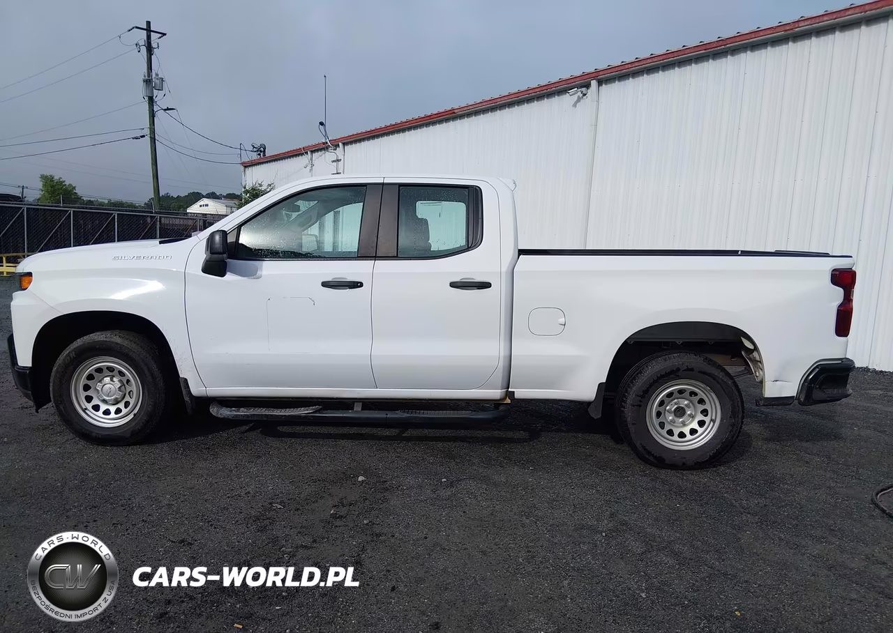 2021 Chevrolet Silverado 1500 2Wd Standard Bed Wt VIN:1GCRWAEH2MZ257009 - 19