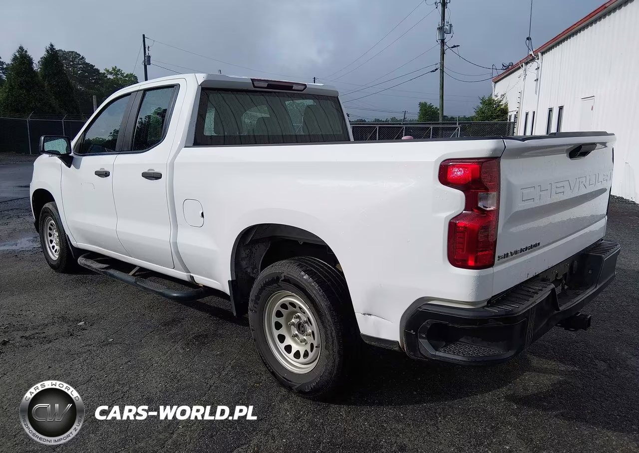 2021 Chevrolet Silverado 1500 2Wd Standard Bed Wt VIN:1GCRWAEH2MZ257009 - 3