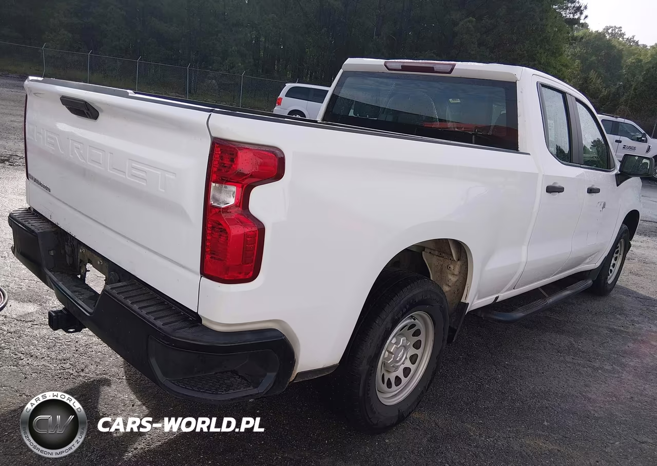 2021 Chevrolet Silverado 1500 2Wd Standard Bed Wt VIN:1GCRWAEH2MZ257009 - 4