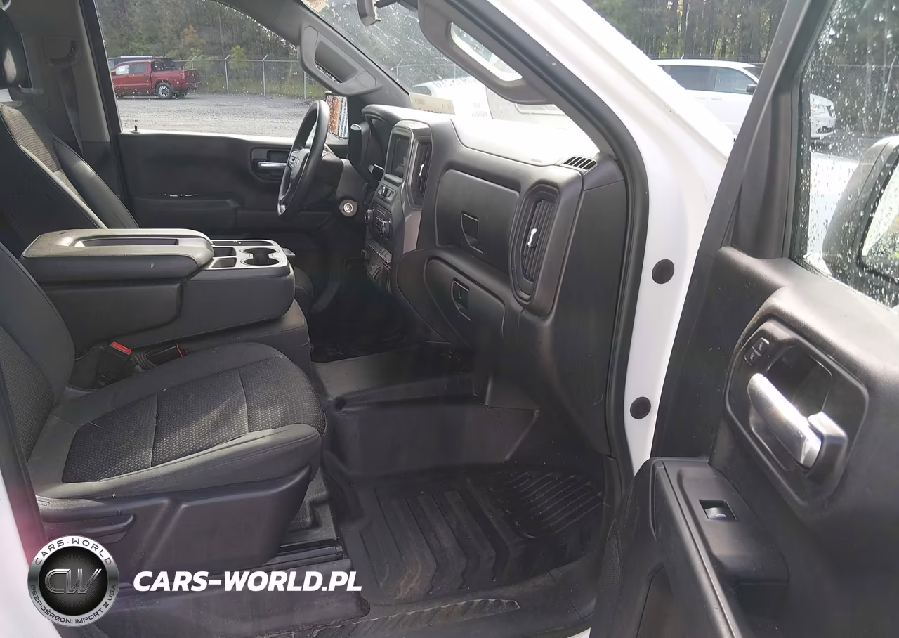 2021 Chevrolet Silverado 1500 2Wd Standard Bed Wt VIN:1GCRWAEH2MZ257009 - 5