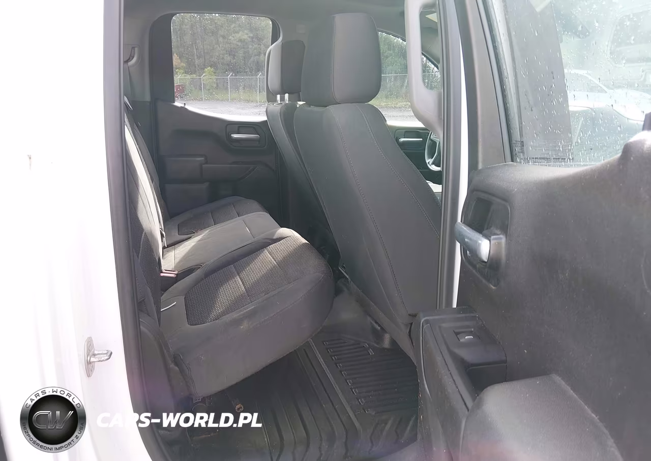 2021 Chevrolet Silverado 1500 2Wd Standard Bed Wt VIN:1GCRWAEH2MZ257009 - 8