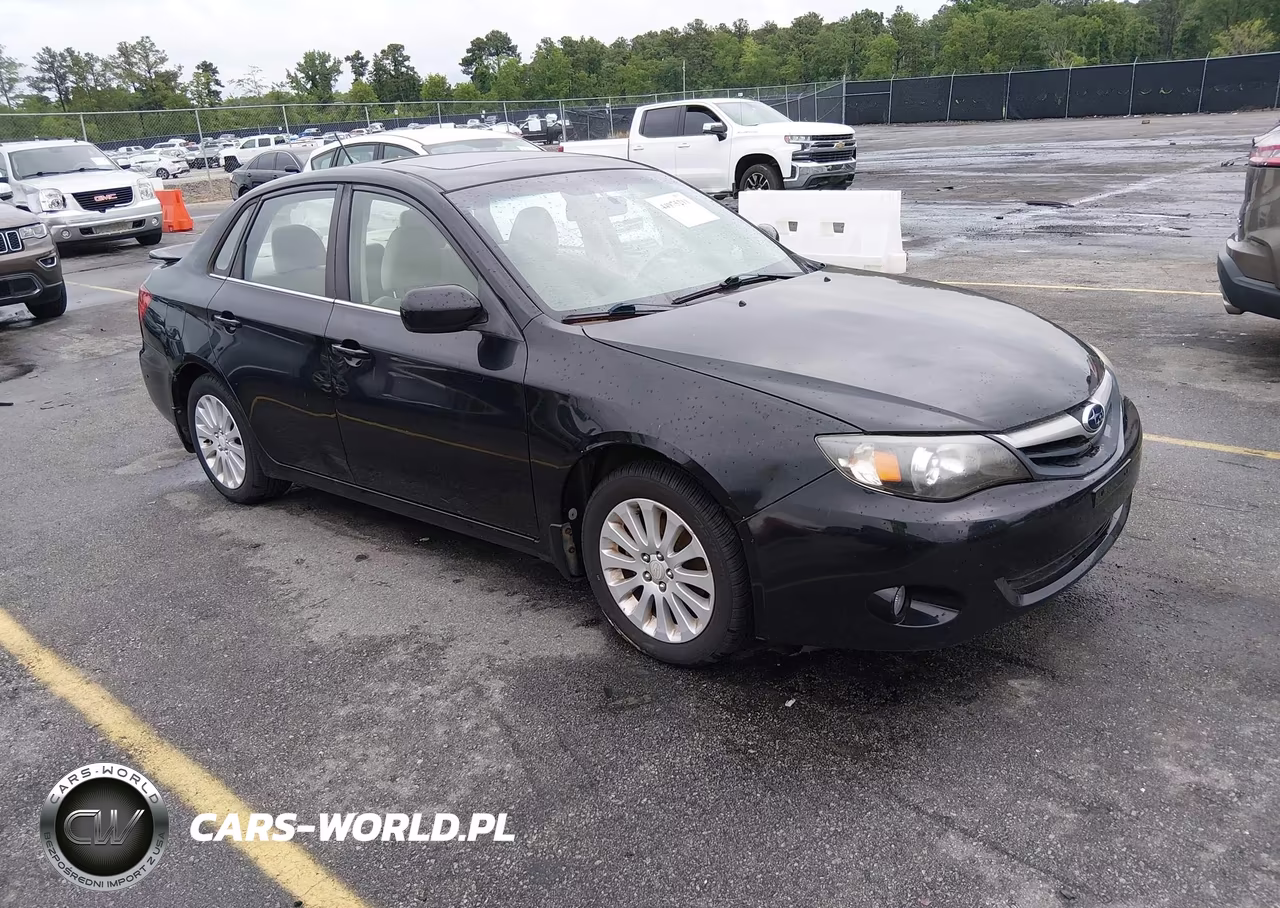 2011 Subaru Impreza 2.5I Premium