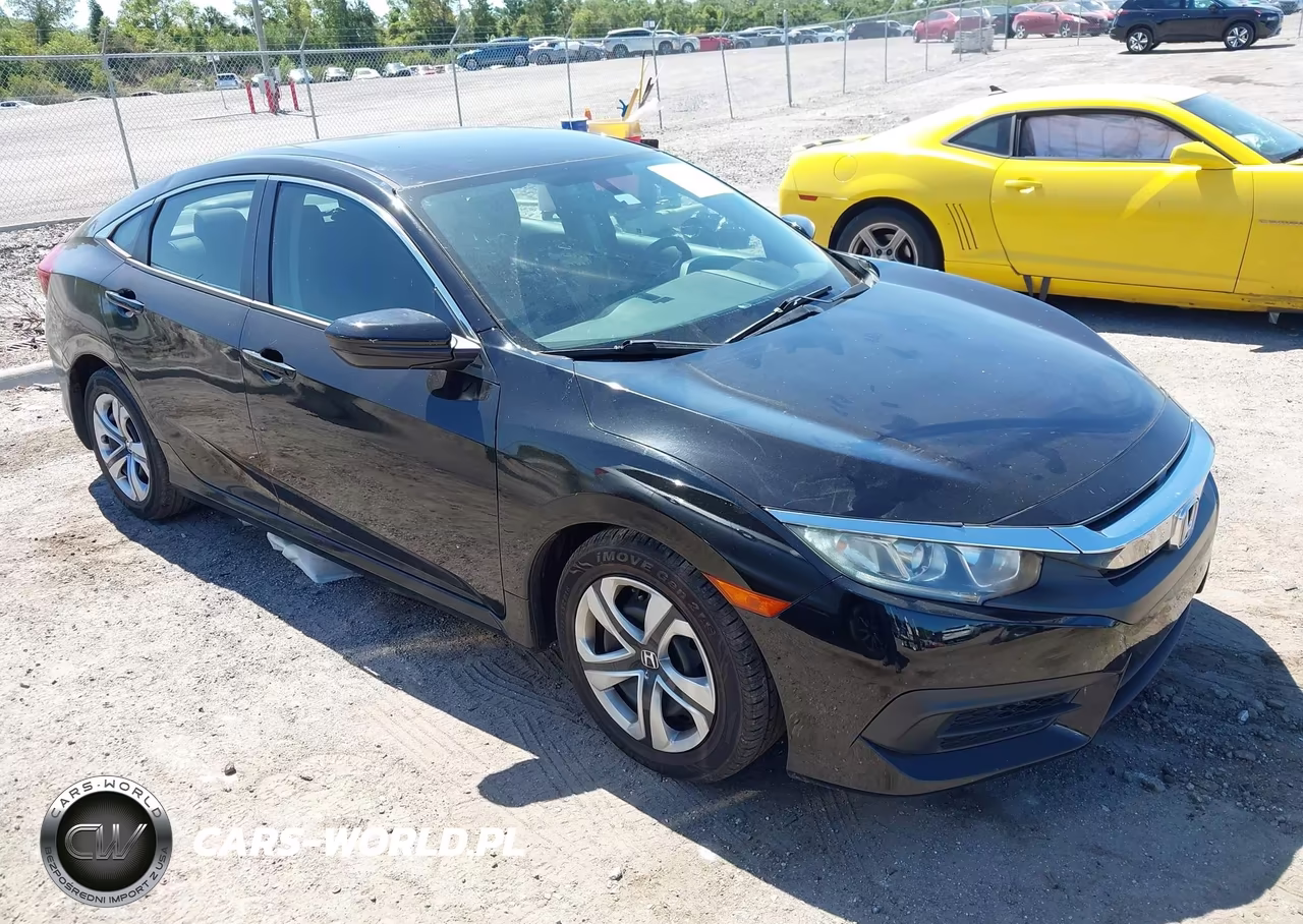 2017 Honda Civic Lx