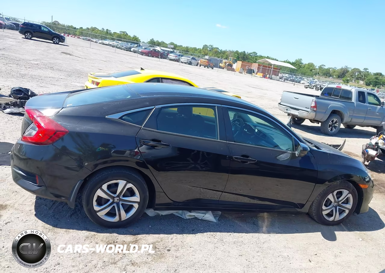 2017 Honda Civic Lx VIN:19XFC2F52HE058100 - 13
