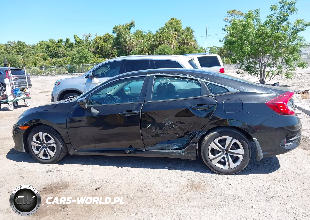 2017 Honda Civic Lx VIN:19XFC2F52HE058100 - 14