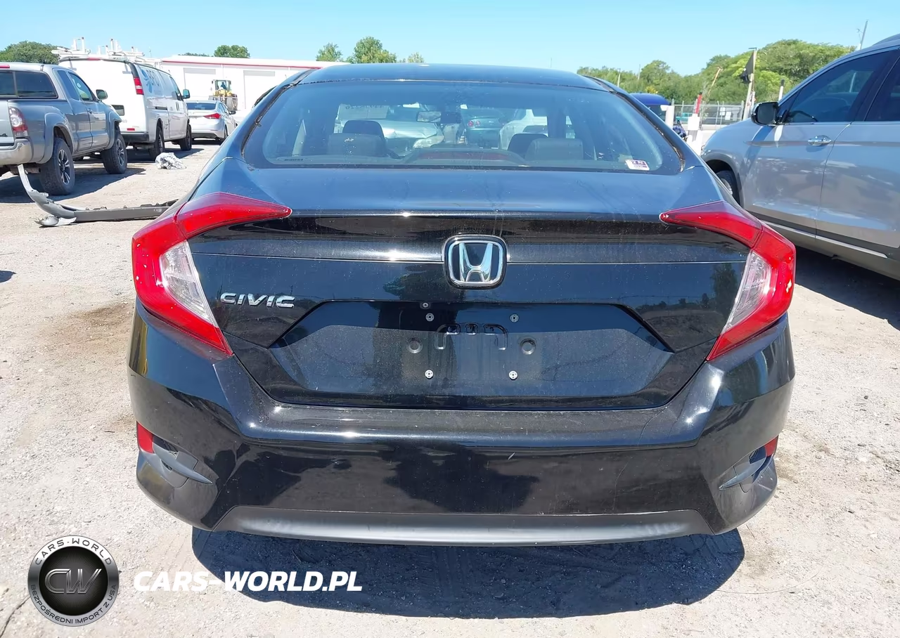2017 Honda Civic Lx VIN:19XFC2F52HE058100 - 16