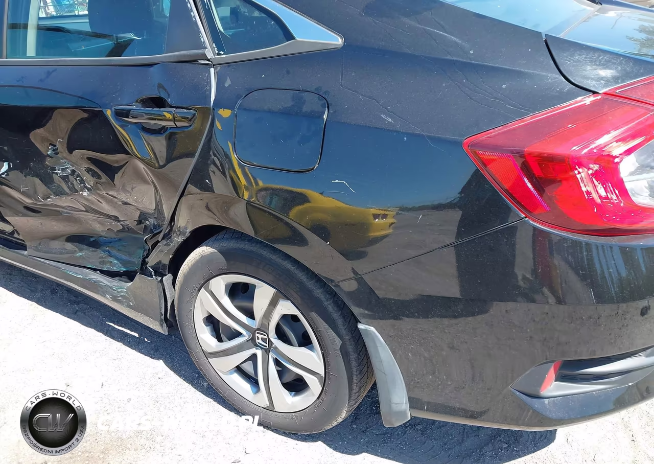 2017 Honda Civic Lx VIN:19XFC2F52HE058100 - 6
