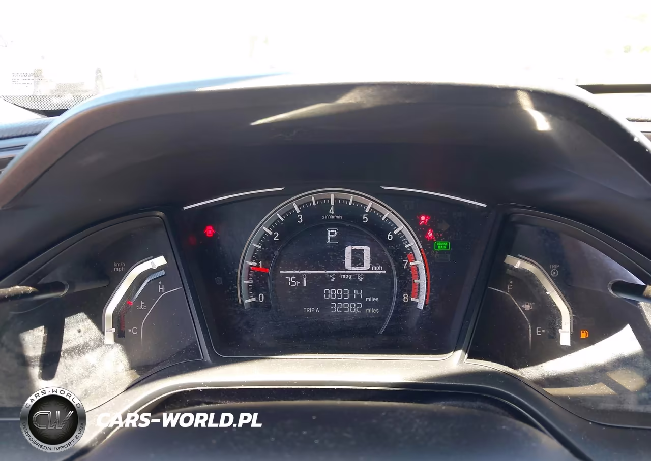 2017 Honda Civic Lx VIN:19XFC2F52HE058100 - 7