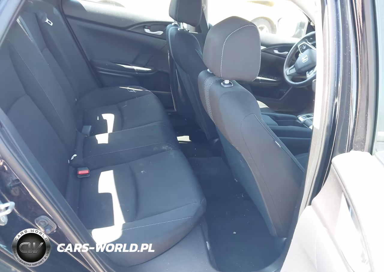 2017 Honda Civic Lx VIN:19XFC2F52HE058100 - 8