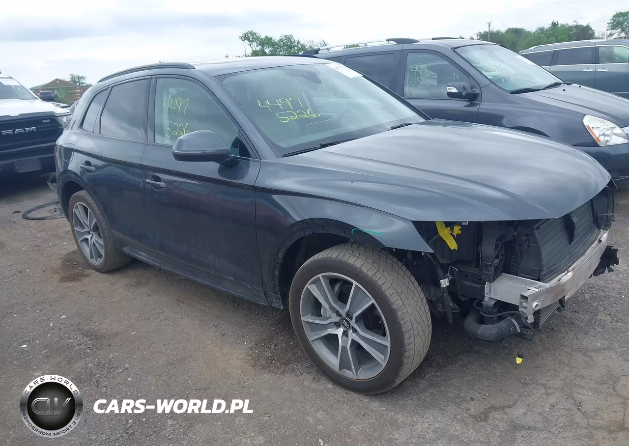2019 Audi Q5 45 Premium
