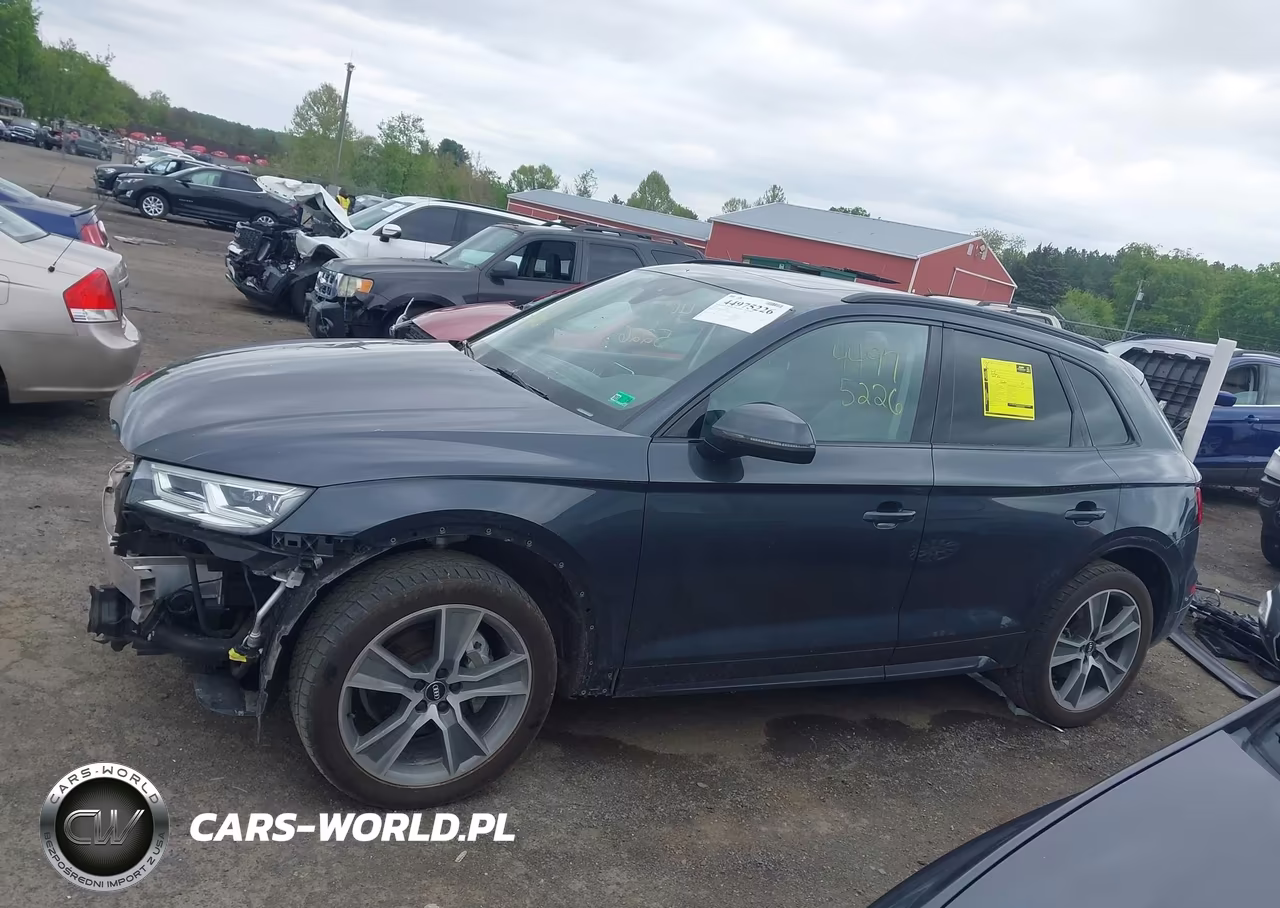 2019 Audi Q5 45 Premium VIN:WA1BNAFYXK2054405 - 15