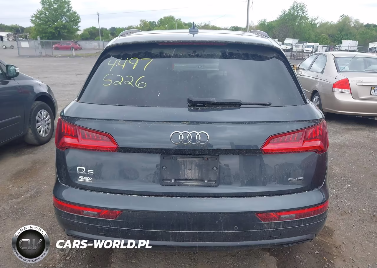 2019 Audi Q5 45 Premium VIN:WA1BNAFYXK2054405 - 17