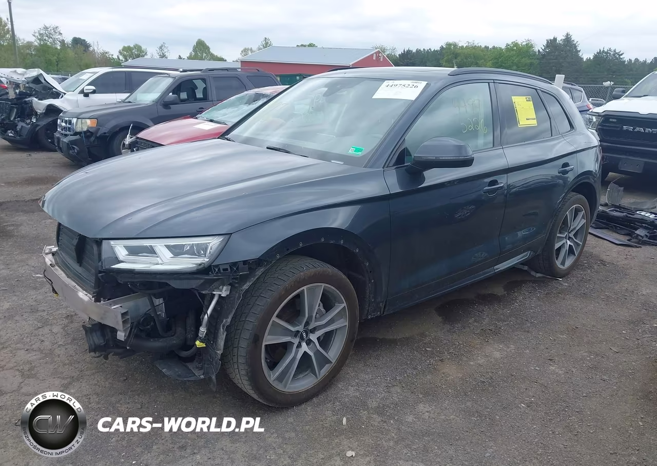 2019 Audi Q5 45 Premium VIN:WA1BNAFYXK2054405 - 2