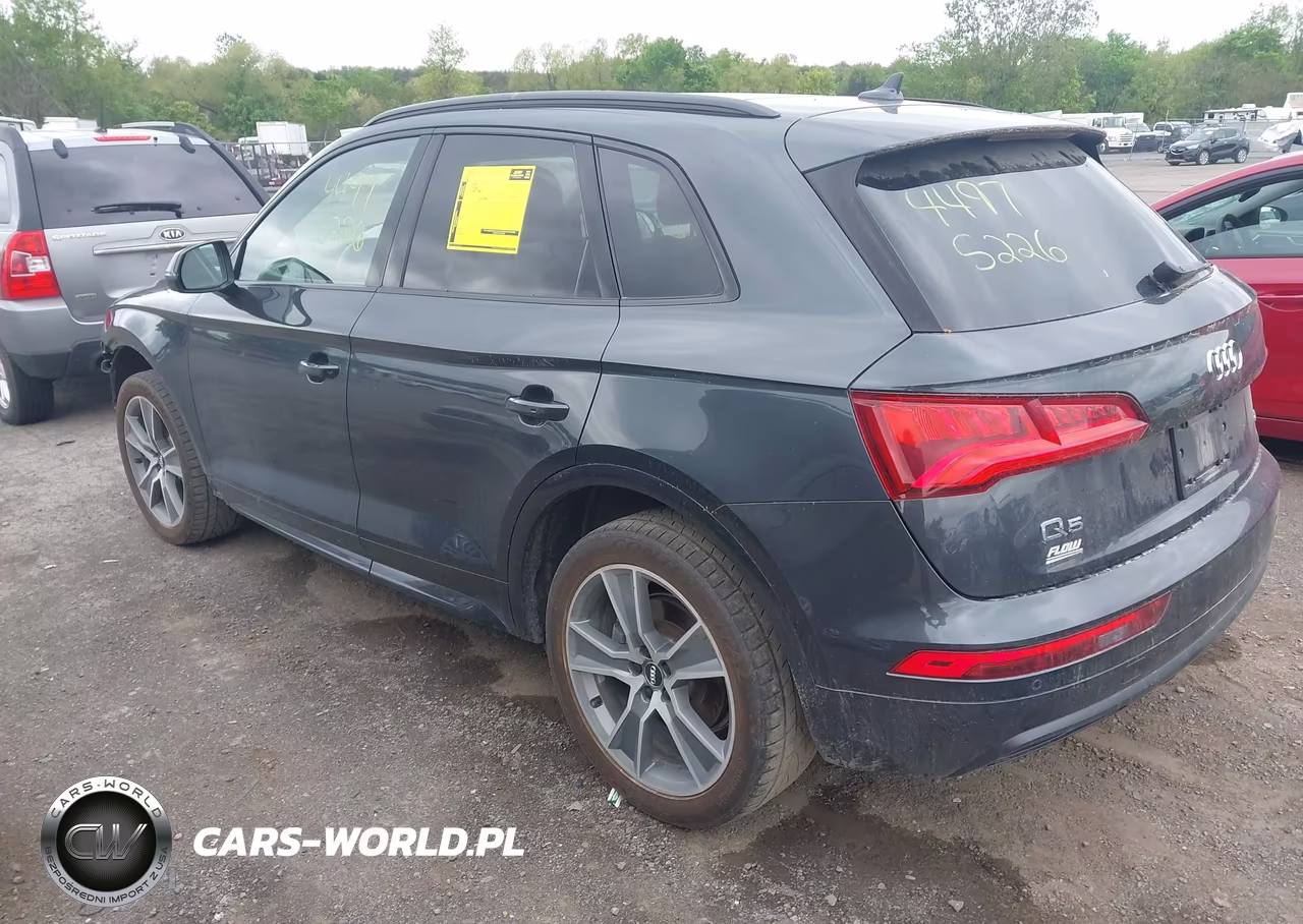 2019 Audi Q5 45 Premium VIN:WA1BNAFYXK2054405 - 3
