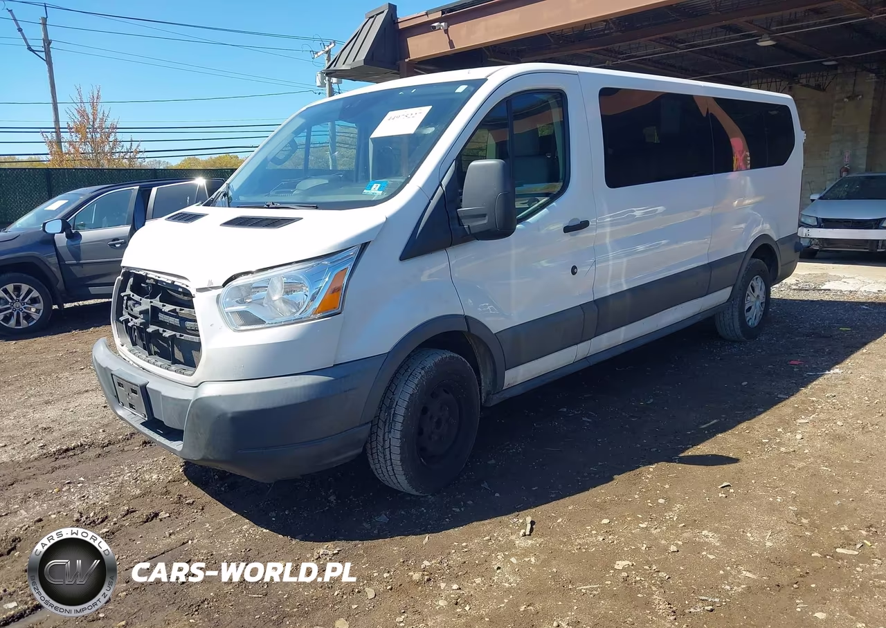 2017 Ford Transit-350 Xlt VIN:1FBZX2ZM5HKA60171 - 2