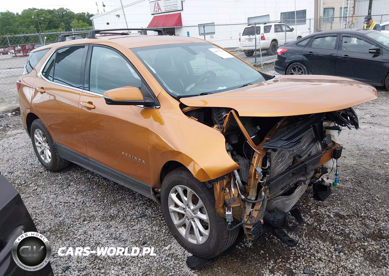 2018 Chevrolet Equinox Lt – zdjęcie 1 z 17