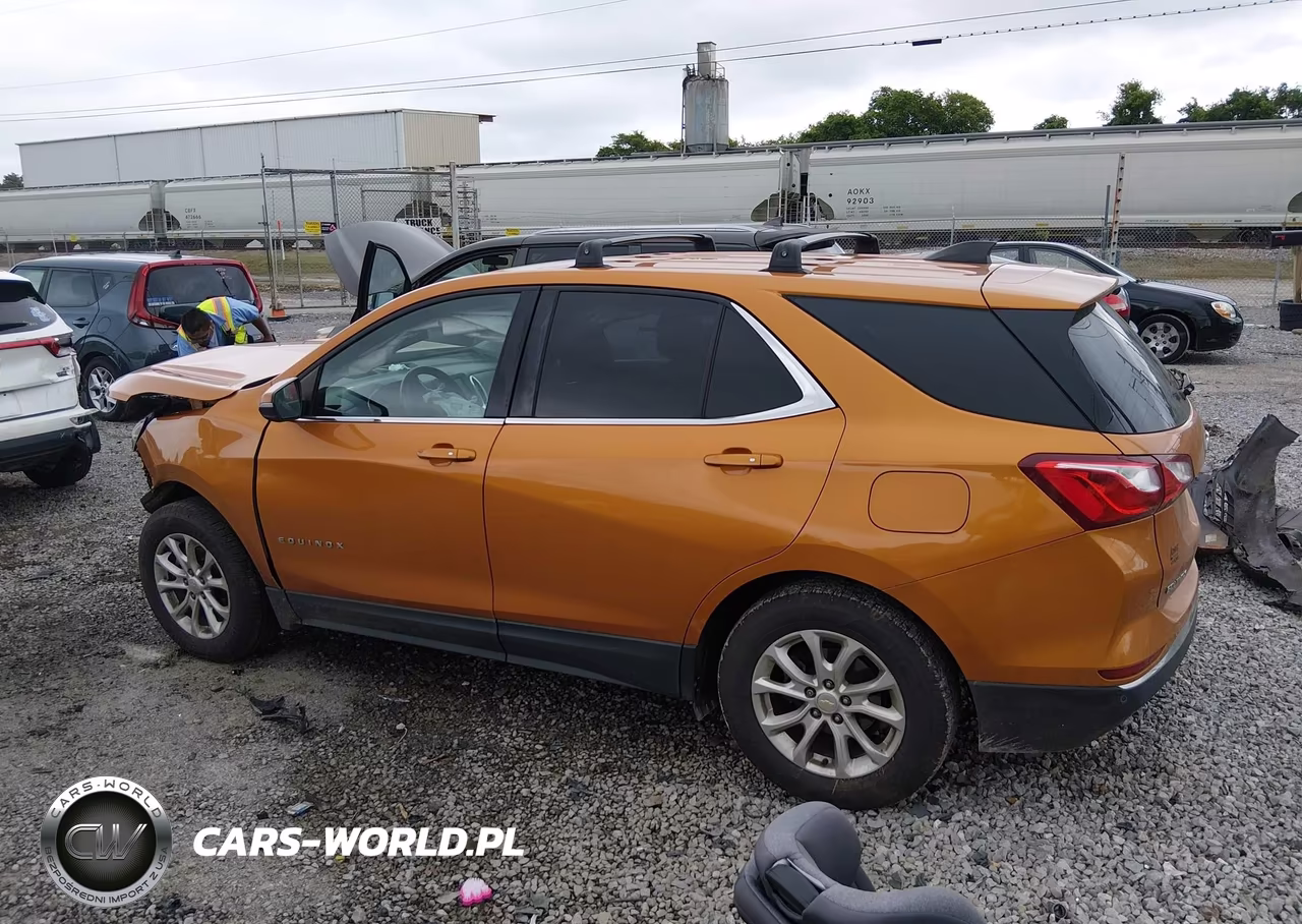 2018 Chevrolet Equinox Lt VIN:2GNAXJEV8J6172450 - 15
