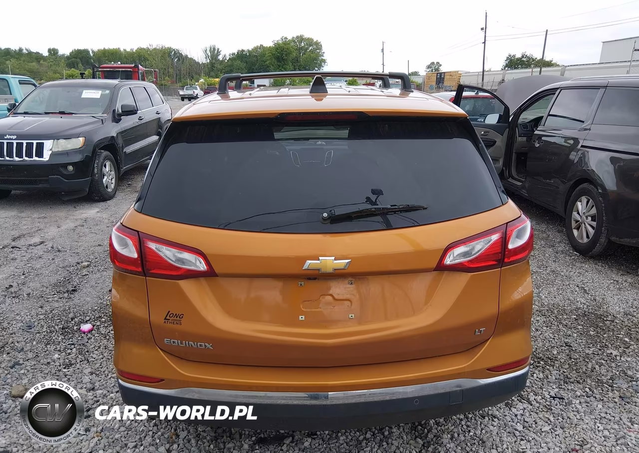 2018 Chevrolet Equinox Lt VIN:2GNAXJEV8J6172450 - 17