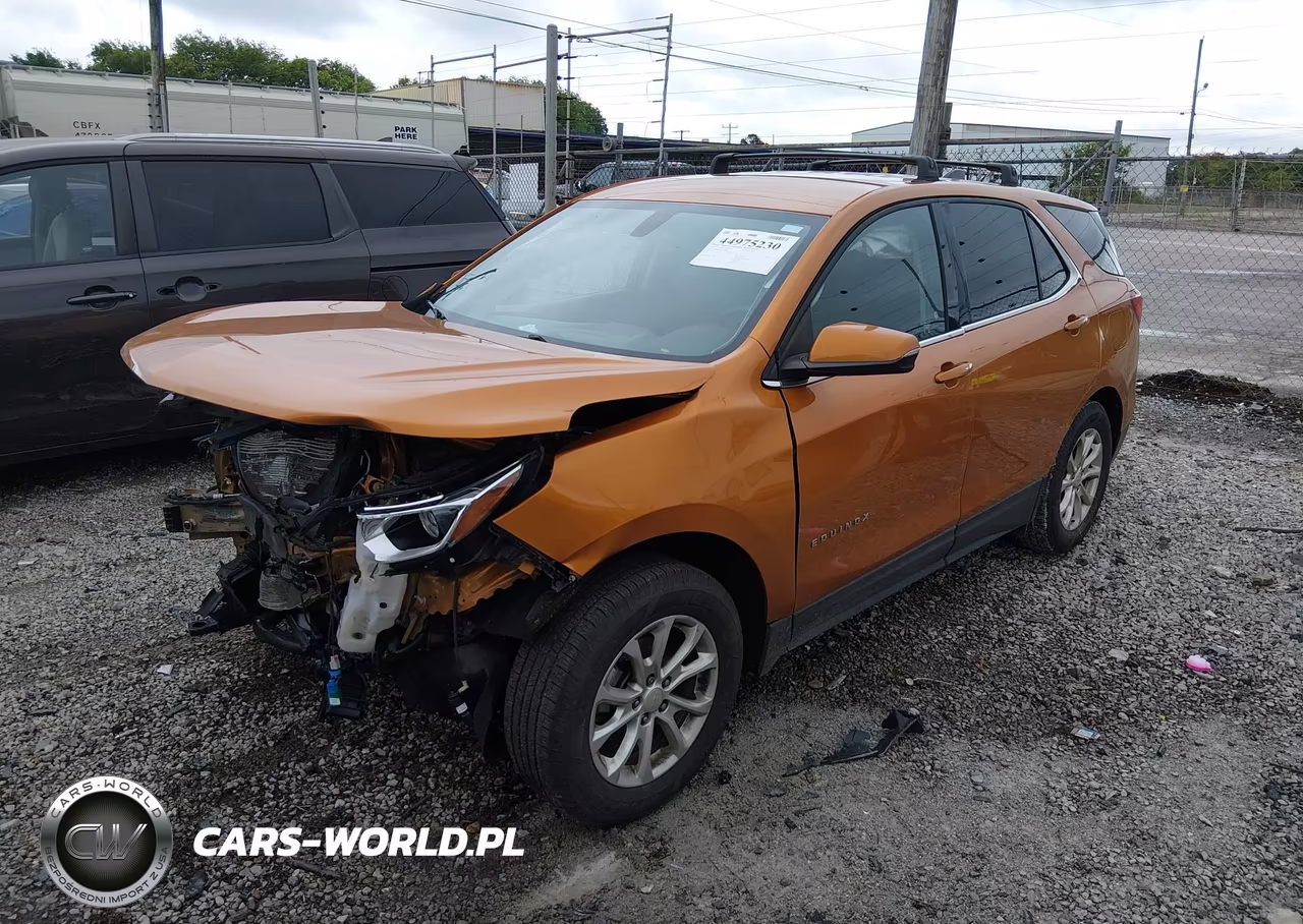 2018 Chevrolet Equinox Lt VIN:2GNAXJEV8J6172450 - 2