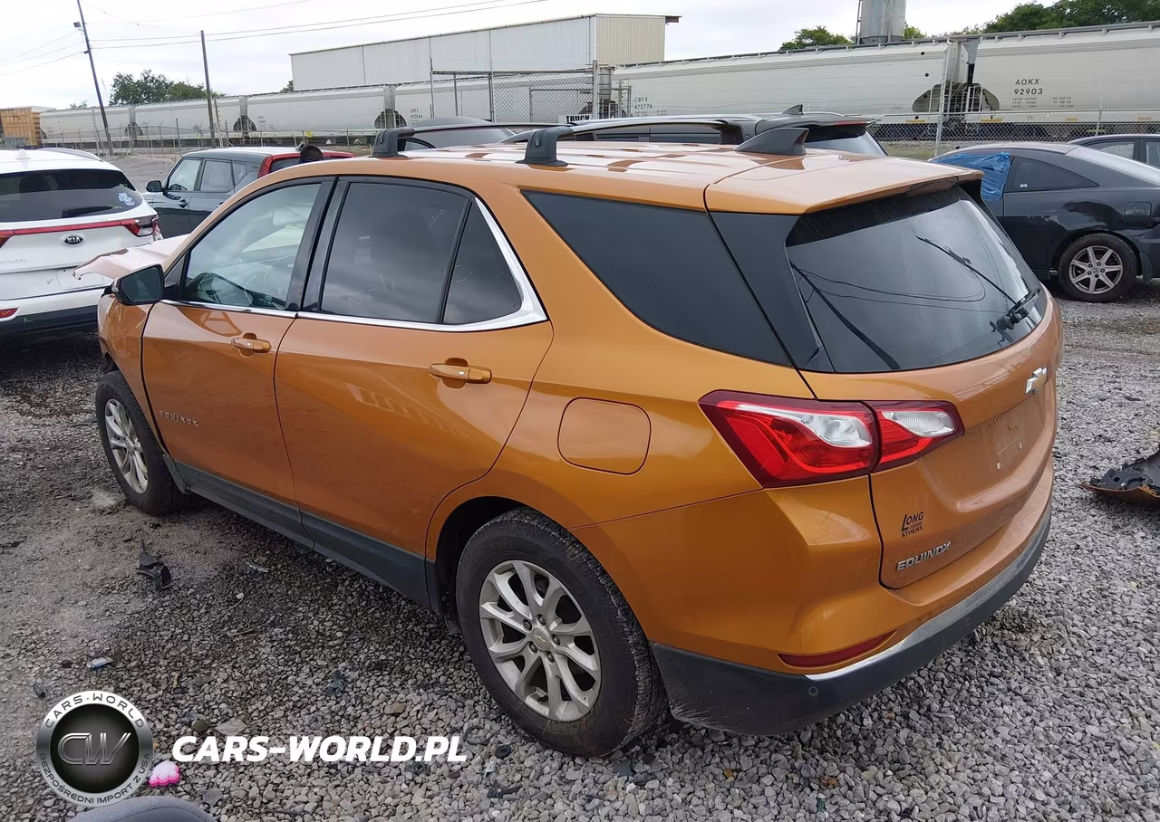 2018 Chevrolet Equinox Lt VIN:2GNAXJEV8J6172450 - 3