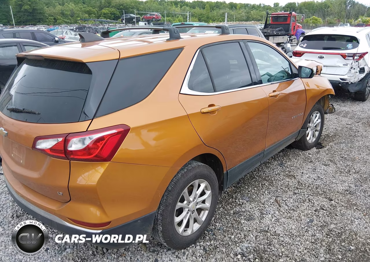 2018 Chevrolet Equinox Lt VIN:2GNAXJEV8J6172450 - 4