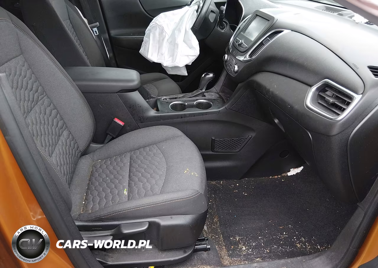 2018 Chevrolet Equinox Lt VIN:2GNAXJEV8J6172450 - 5