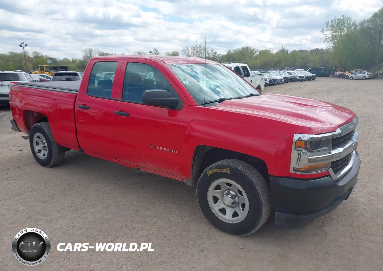 2017 Chevrolet Silverado 1500 Wt
