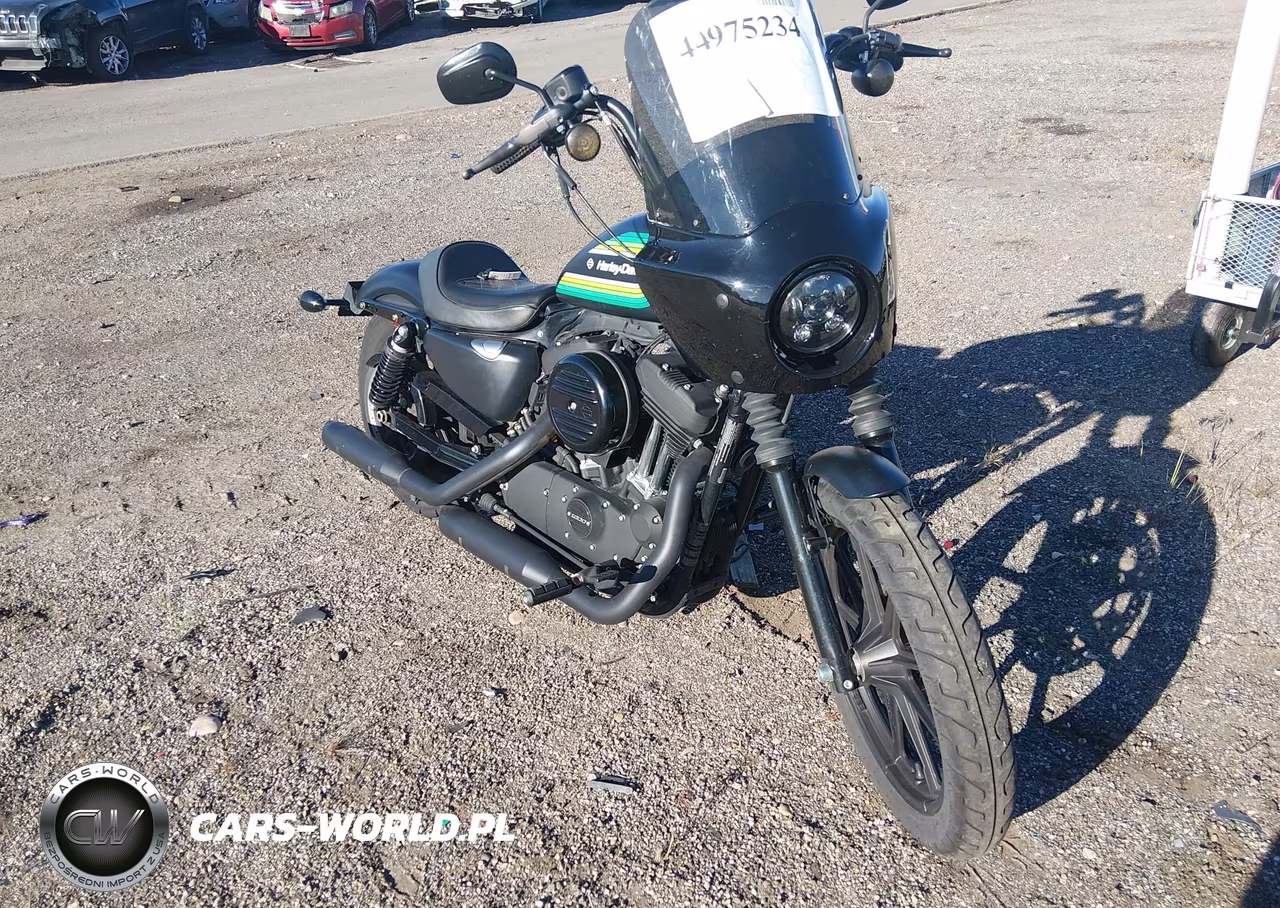 2021 Harley-Davidson Xl1200 Ns – zdjęcie 1 z 15