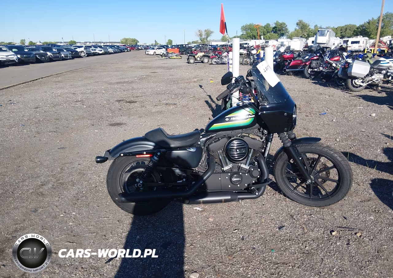 2021 Harley-Davidson Xl1200 Ns VIN:1HD1LP317MB407573 - 12
