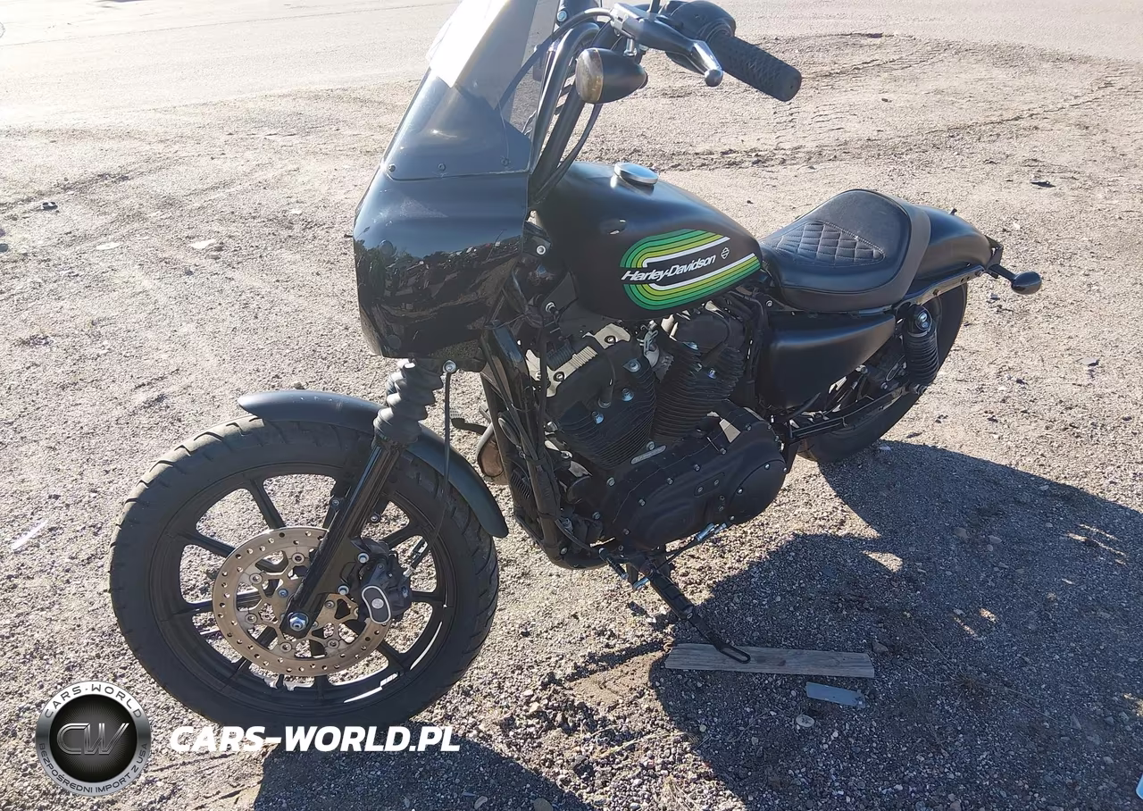 2021 Harley-Davidson Xl1200 Ns VIN:1HD1LP317MB407573 - 2