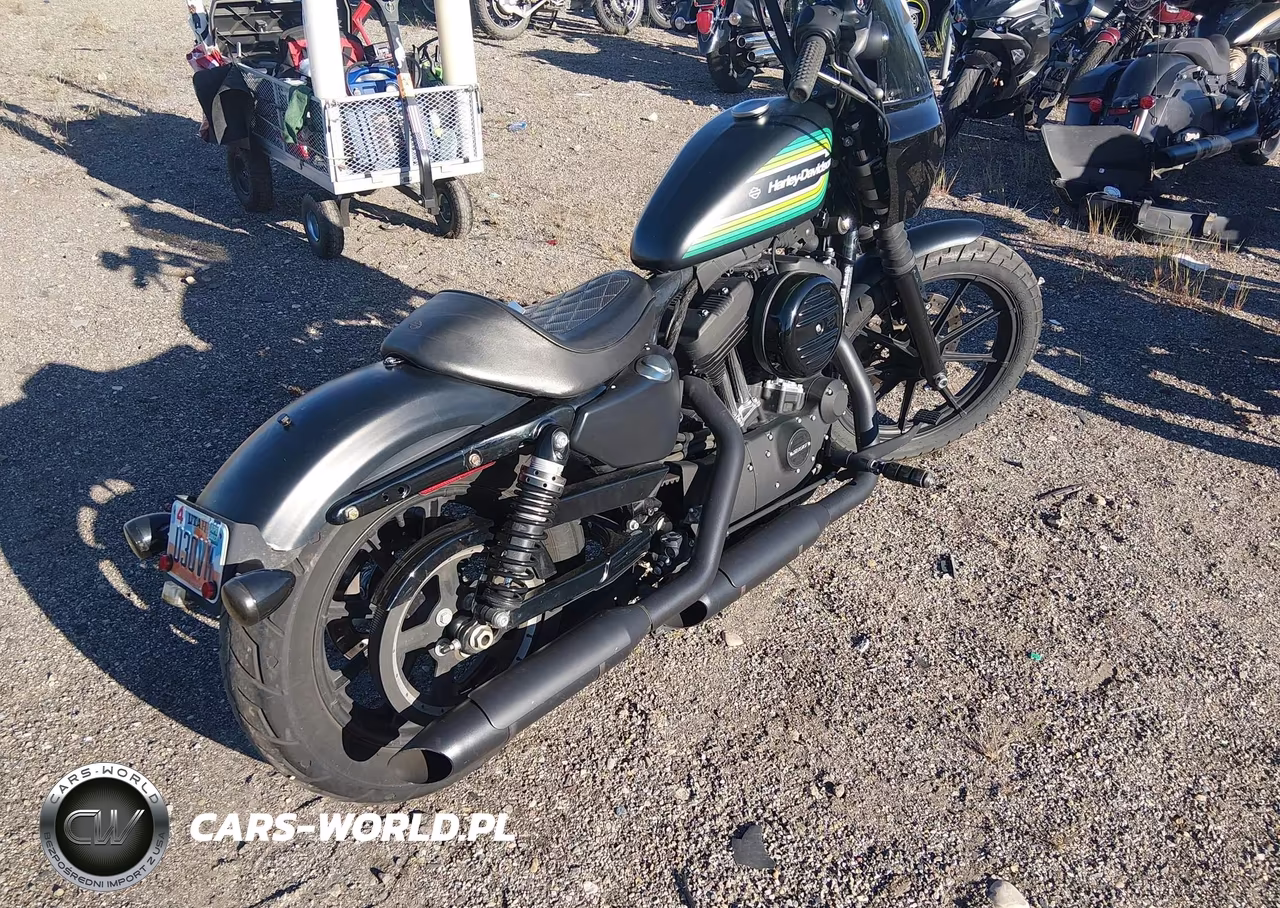 2021 Harley-Davidson Xl1200 Ns VIN:1HD1LP317MB407573 - 4