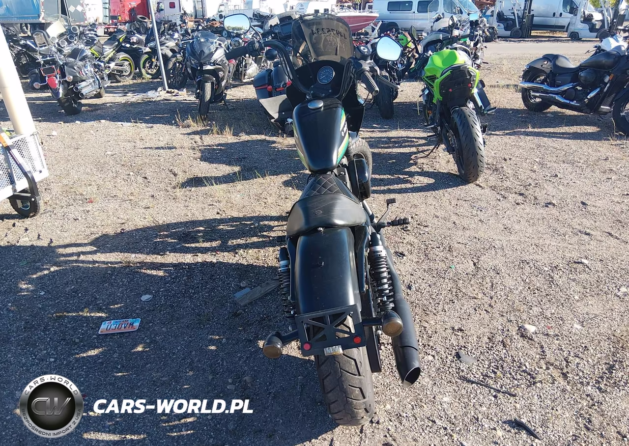 2021 Harley-Davidson Xl1200 Ns VIN:1HD1LP317MB407573 - 6