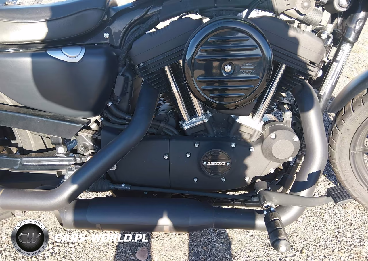 2021 Harley-Davidson Xl1200 Ns VIN:1HD1LP317MB407573 - 8
