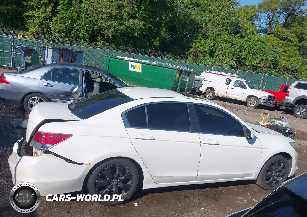 2010 Honda Accord 2.4 Ex-L VIN:1HGCP2F84AA070051 - 12